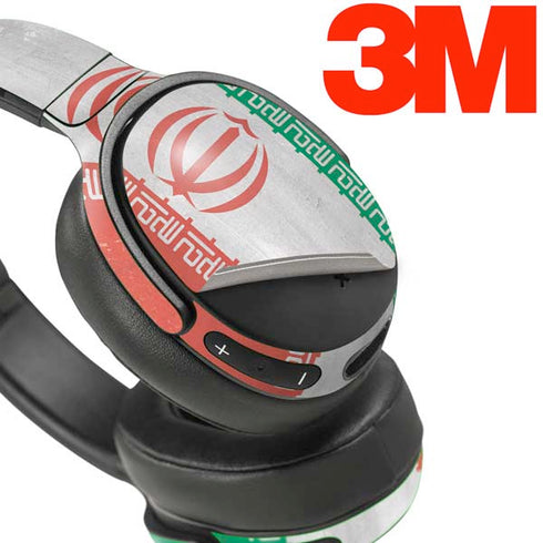 Iran Flag Distressed Skullcandy Venue Skin